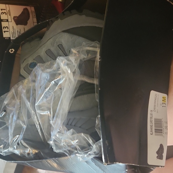 Dr. Scholls Klahane Grey Blue shoes - Picture 7 of 7